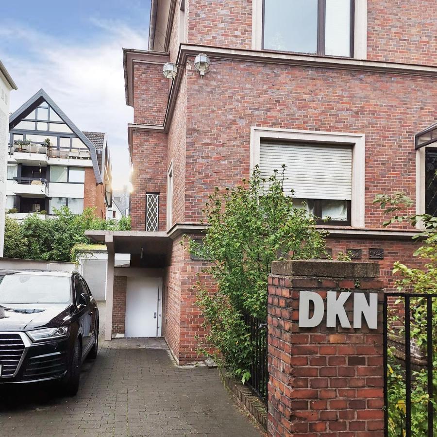 Wellness Appartement Düsseldorf Exteriör bild